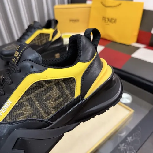 Replica Fendi Casual Shoes For Men #1455899 $102.00 USD for Wholesale