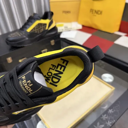 Replica Fendi Casual Shoes For Men #1455899 $102.00 USD for Wholesale