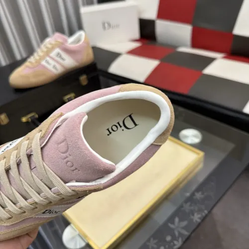 Replica Christian Dior Casual Shoes For Women #1455911 $80.00 USD for Wholesale