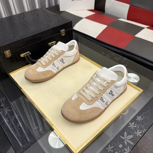 Replica Christian Dior Casual Shoes For Men #1455914 $80.00 USD for Wholesale
