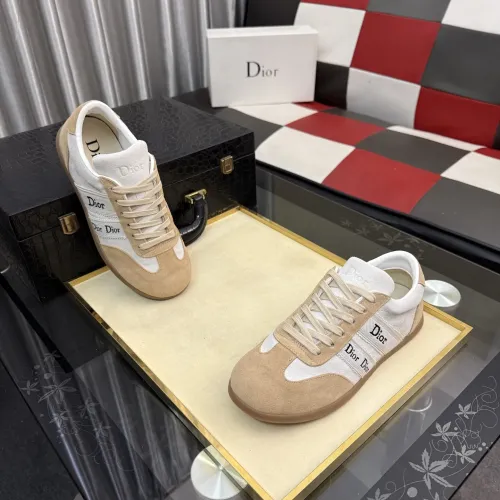 Replica Christian Dior Casual Shoes For Men #1455914 $80.00 USD for Wholesale