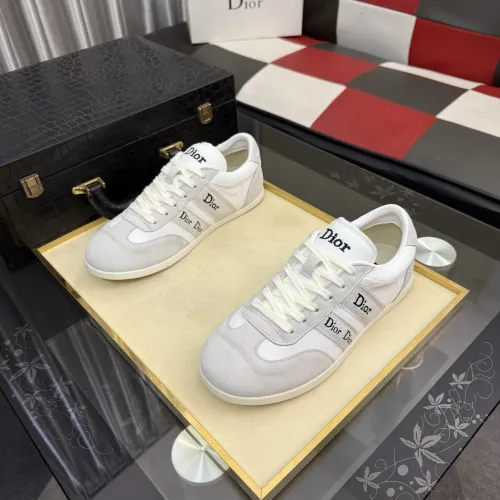 Replica Christian Dior Casual Shoes For Women #1455915 $80.00 USD for Wholesale