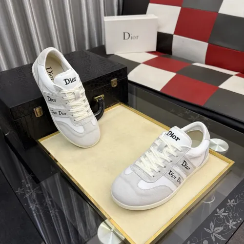 Replica Christian Dior Casual Shoes For Women #1455915 $80.00 USD for Wholesale