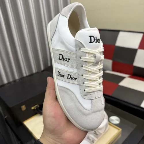 Replica Christian Dior Casual Shoes For Men #1455916 $80.00 USD for Wholesale