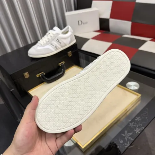 Replica Christian Dior Casual Shoes For Men #1455916 $80.00 USD for Wholesale