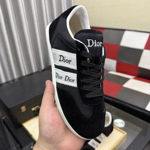 Replica Christian Dior Casual Shoes For Men #1455918 $80.00 USD for Wholesale