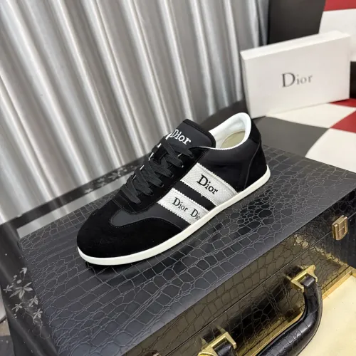 Replica Christian Dior Casual Shoes For Men #1455918 $80.00 USD for Wholesale