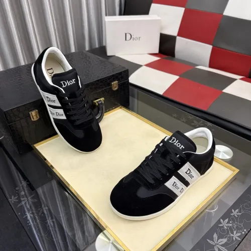 Replica Christian Dior Casual Shoes For Men #1455918 $80.00 USD for Wholesale