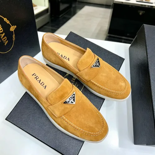 Replica Prada Casual Shoes For Men #1455919 $105.00 USD for Wholesale