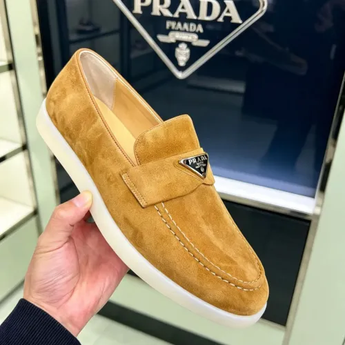 Replica Prada Casual Shoes For Men #1455919 $105.00 USD for Wholesale
