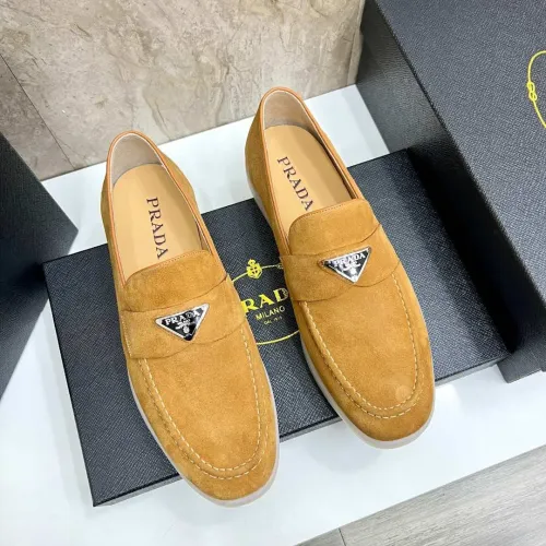Replica Prada Casual Shoes For Men #1455919 $105.00 USD for Wholesale