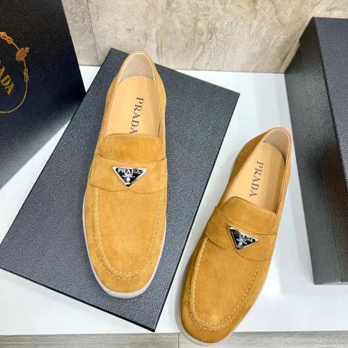 Replica Prada Casual Shoes For Men #1455919 $105.00 USD for Wholesale