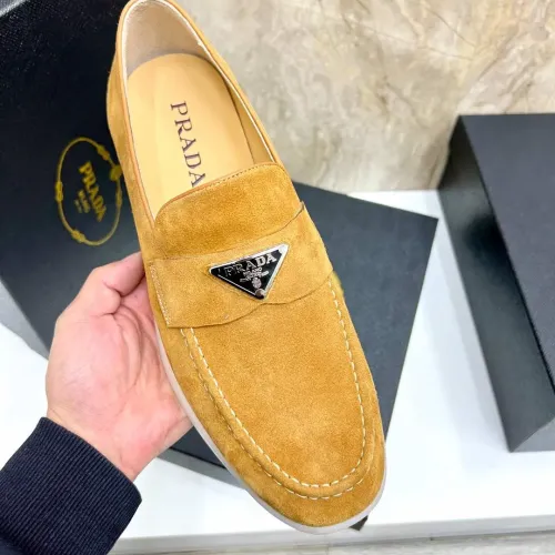 Replica Prada Casual Shoes For Men #1455919 $105.00 USD for Wholesale