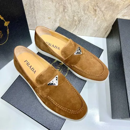 Replica Prada Casual Shoes For Men #1455920 $105.00 USD for Wholesale