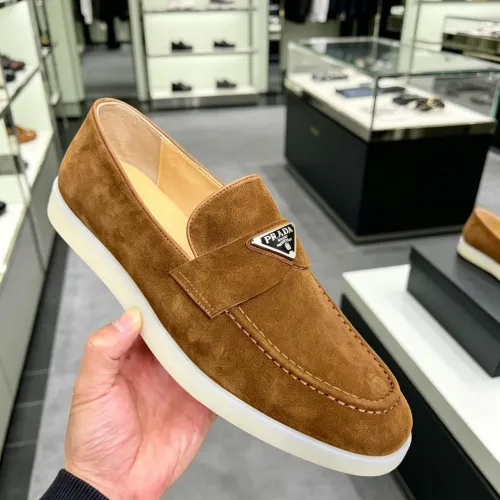 Replica Prada Casual Shoes For Men #1455920 $105.00 USD for Wholesale