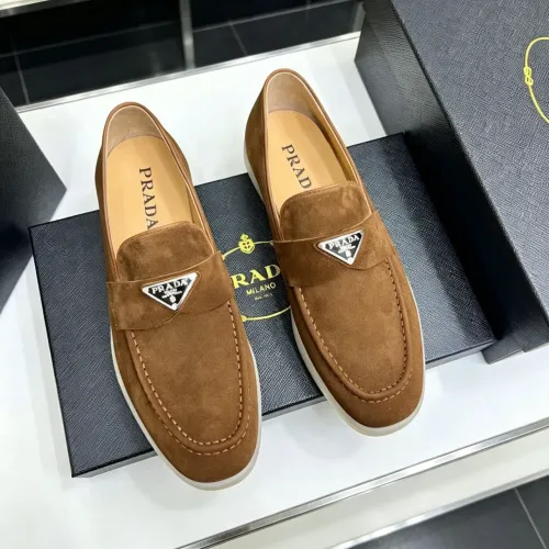 Replica Prada Casual Shoes For Men #1455920 $105.00 USD for Wholesale