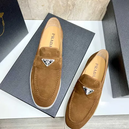Replica Prada Casual Shoes For Men #1455920 $105.00 USD for Wholesale