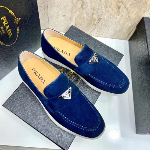 Replica Prada Casual Shoes For Men #1455921 $105.00 USD for Wholesale