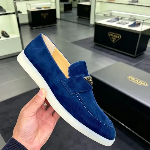 Replica Prada Casual Shoes For Men #1455921 $105.00 USD for Wholesale