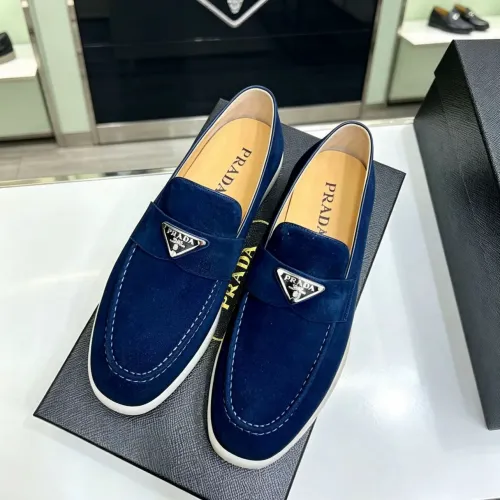 Replica Prada Casual Shoes For Men #1455921 $105.00 USD for Wholesale