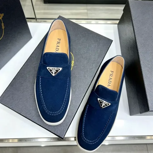 Replica Prada Casual Shoes For Men #1455921 $105.00 USD for Wholesale