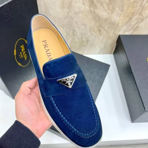 Replica Prada Casual Shoes For Men #1455921 $105.00 USD for Wholesale