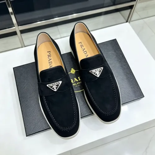 Replica Prada Casual Shoes For Men #1455922 $105.00 USD for Wholesale