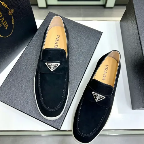 Replica Prada Casual Shoes For Men #1455922 $105.00 USD for Wholesale