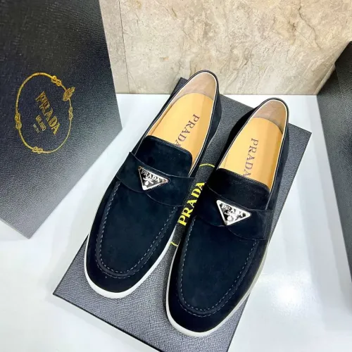 Replica Prada Casual Shoes For Men #1455922 $105.00 USD for Wholesale