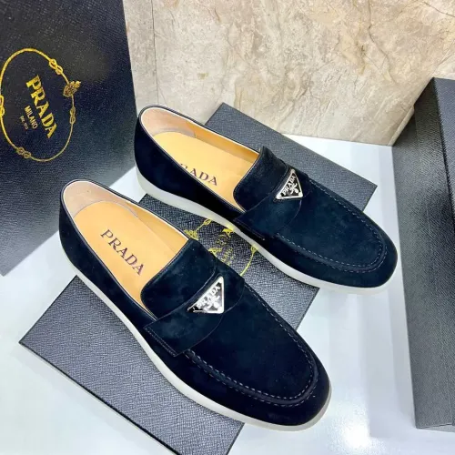Replica Prada Casual Shoes For Men #1455922 $105.00 USD for Wholesale