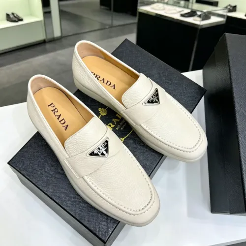 Replica Prada Casual Shoes For Men #1455923 $105.00 USD for Wholesale