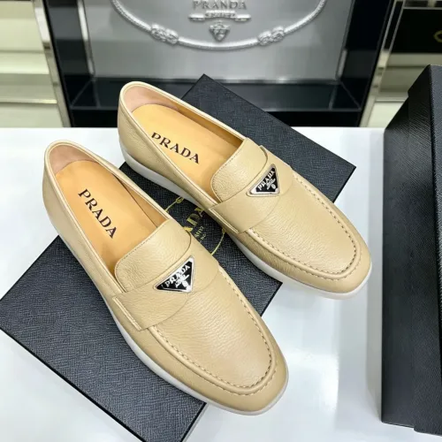 Replica Prada Casual Shoes For Men #1455924 $105.00 USD for Wholesale