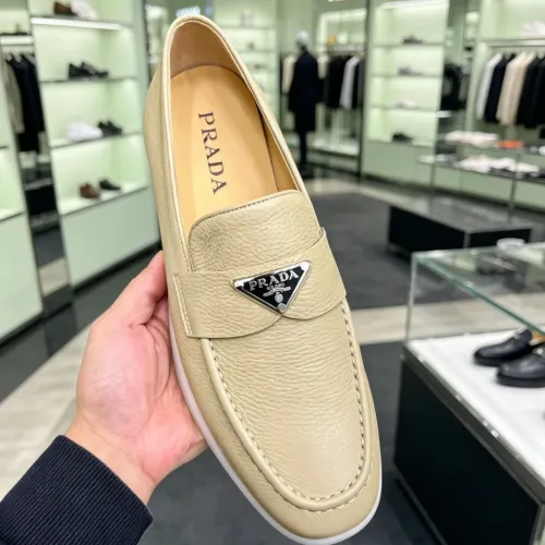 Replica Prada Casual Shoes For Men #1455924 $105.00 USD for Wholesale