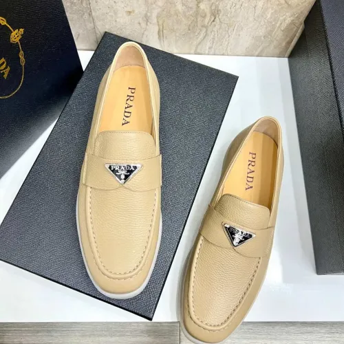 Replica Prada Casual Shoes For Men #1455924 $105.00 USD for Wholesale