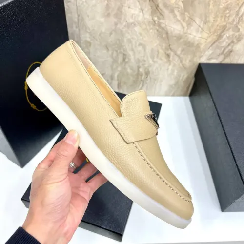 Replica Prada Casual Shoes For Men #1455924 $105.00 USD for Wholesale