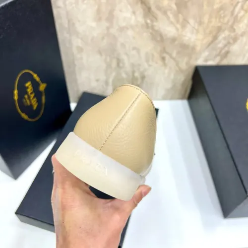 Replica Prada Casual Shoes For Men #1455924 $105.00 USD for Wholesale