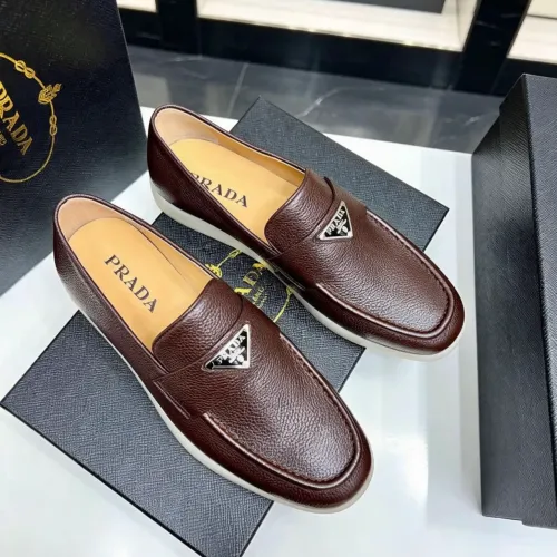 Replica Prada Casual Shoes For Men #1455925 $105.00 USD for Wholesale