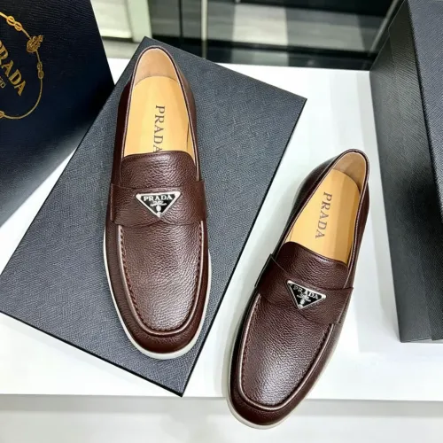 Replica Prada Casual Shoes For Men #1455925 $105.00 USD for Wholesale