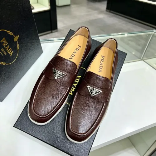 Replica Prada Casual Shoes For Men #1455925 $105.00 USD for Wholesale