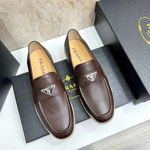 Replica Prada Casual Shoes For Men #1455925 $105.00 USD for Wholesale