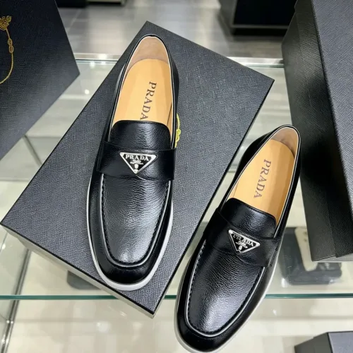 Replica Prada Casual Shoes For Men #1455926 $105.00 USD for Wholesale
