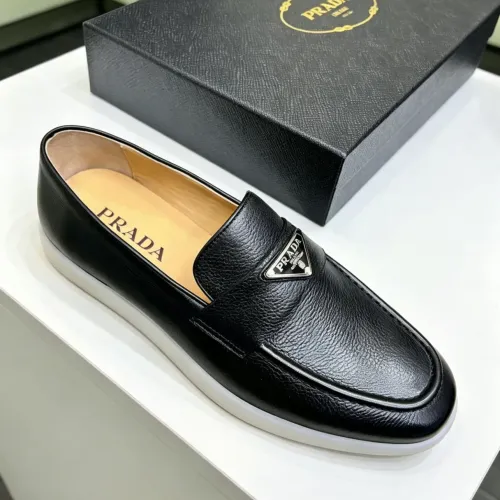 Replica Prada Casual Shoes For Men #1455926 $105.00 USD for Wholesale
