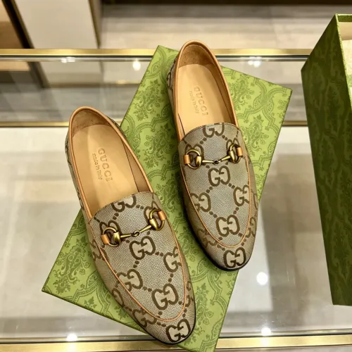 Replica Gucci Oxfords Shoes For Men #1455927 $160.00 USD for Wholesale