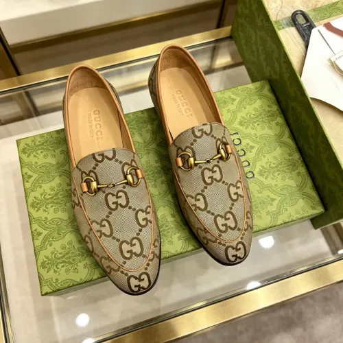 Replica Gucci Oxfords Shoes For Men #1455927 $160.00 USD for Wholesale