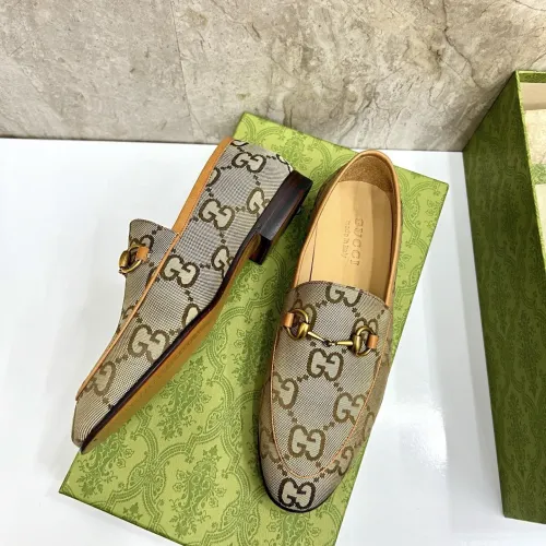 Replica Gucci Oxfords Shoes For Men #1455927 $160.00 USD for Wholesale