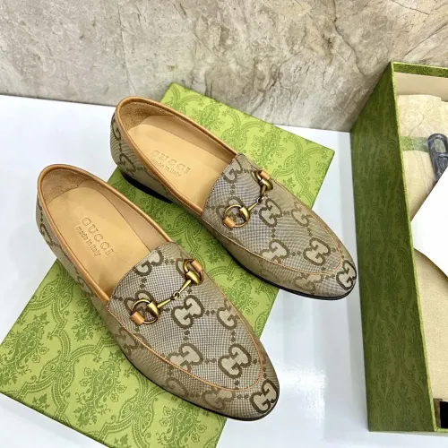Replica Gucci Oxfords Shoes For Men #1455927 $160.00 USD for Wholesale