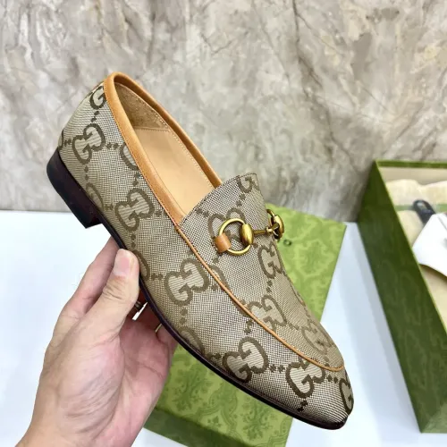 Replica Gucci Oxfords Shoes For Men #1455927 $160.00 USD for Wholesale