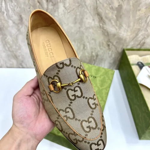 Replica Gucci Oxfords Shoes For Men #1455927 $160.00 USD for Wholesale