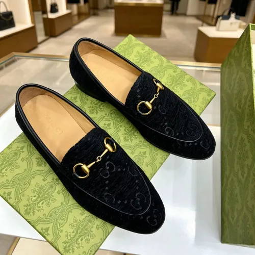 Replica Gucci Oxfords Shoes For Men #1455928 $160.00 USD for Wholesale