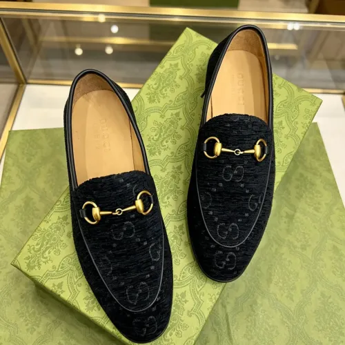 Replica Gucci Oxfords Shoes For Men #1455928 $160.00 USD for Wholesale